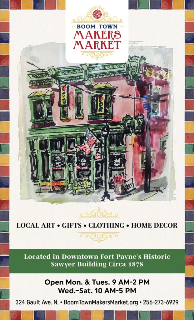 Boom Town Makers Market