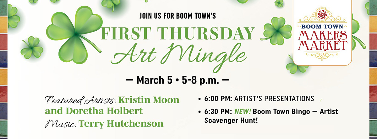 March 5th - First Thursday Art Mingle